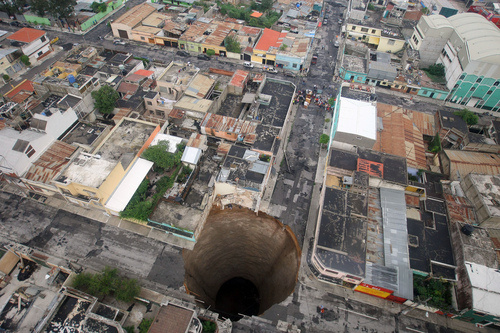 Ciudad de Guatemala gate to hell Ciudad de Guatemala gate to hell